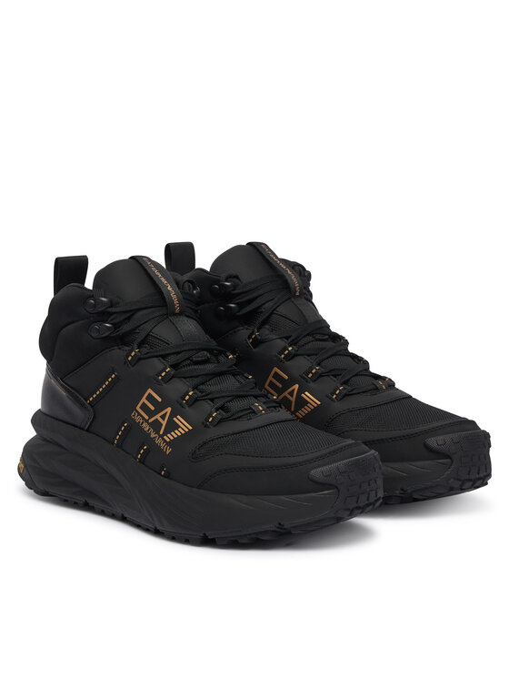 EA7 Emporio Armani EA7 Emporio Armani Tenisice 7X000882 AF28161 MZ177 Crna