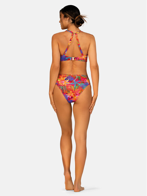Feba Feba Bikini pezzo sopra FG241 Multicolore