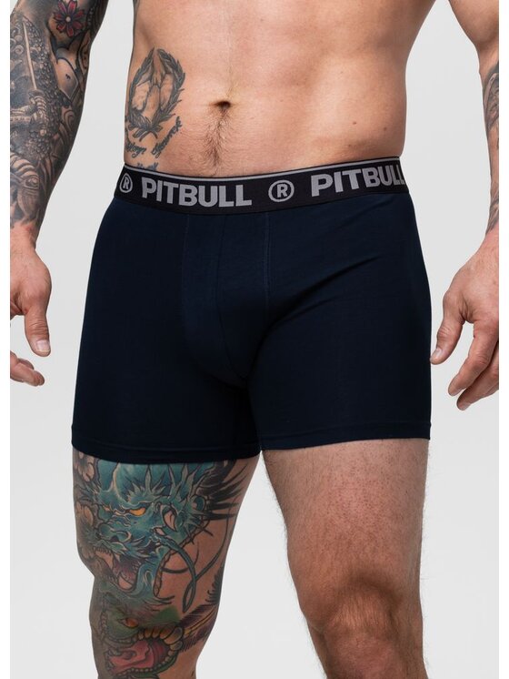 PITBULL PITBULL Bokserki CASUAL Czarny