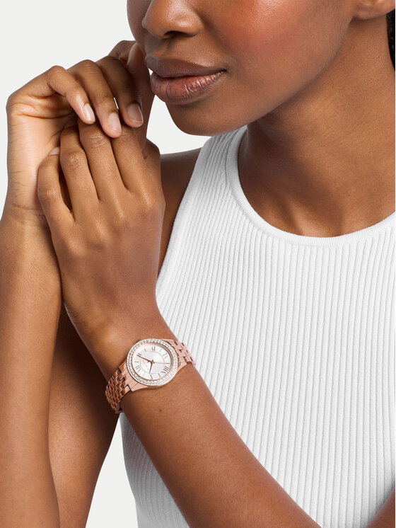 Michael Kors Michael Kors Часовник Harlowe MK7652 Розово злато