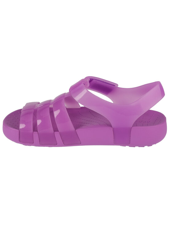 Crocs Crocs Sandali Crocs Isabella Jelly Kids Sandal Rosa