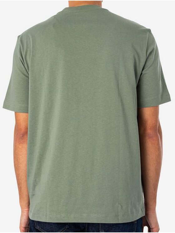 Armani Exchange Armani Exchange T-Shirt 6DZTHB ZJ9JZ 1895 Zielony Regular Fit