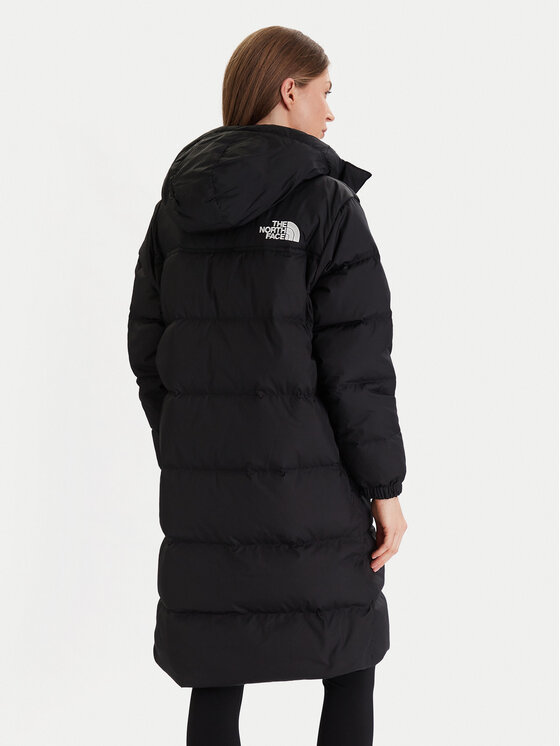 The North Face The North Face Παλτό χειμωνιάτικο Nuptse NF0A832K Μαύρο Loose Fit