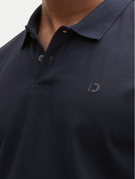 Tom Tailor Denim Tom Tailor Denim Poloshirt 1045587 Dunkelblau Regular Fit