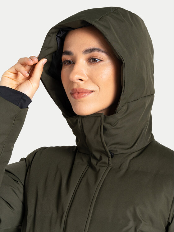 Dare2B Dare2B Зимно яке Wander DWP577 Зелен Regular Fit