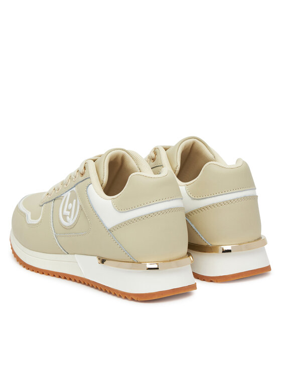 Liu Jo Liu Jo Sneakersy Rosy 905 4A5713 PX474 Beżowy