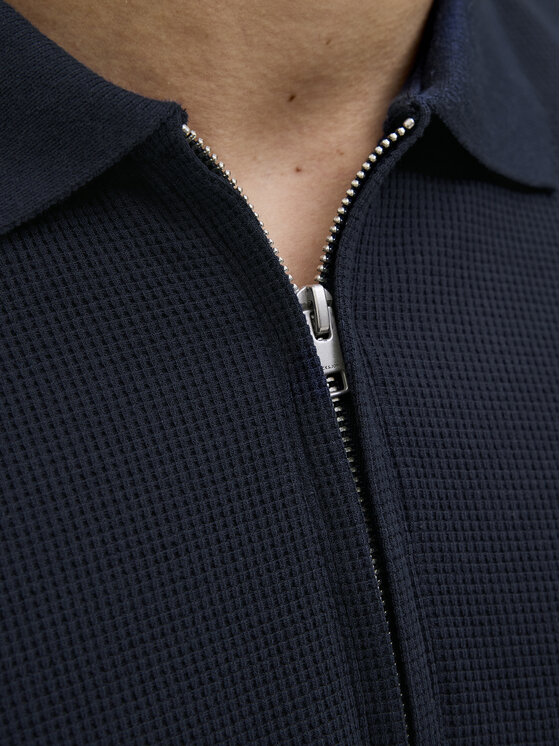 Jack & Jones Jack & Jones Polo Austin 12279177 Granatowy Regular Fit