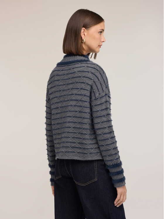 Motivi Motivi Maglione M473W004184N0S3 Grigio Regular Fit