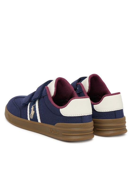 Polo Ralph Lauren Polo Ralph Lauren Sneakers Heritage Court III T-Toe Ez RL03357411 Blu scuro
