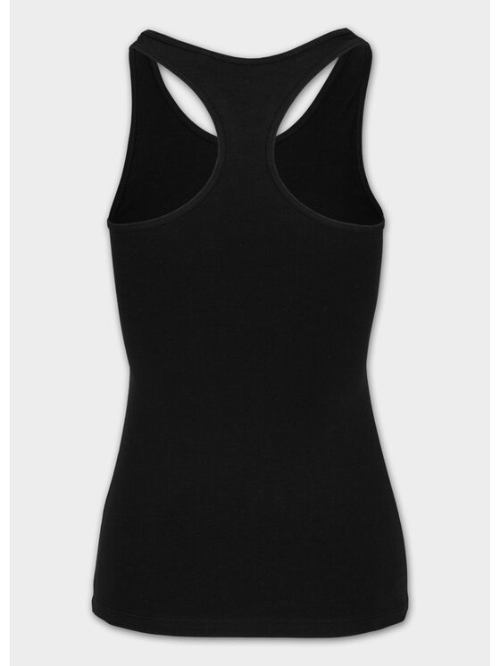 PITBULL PITBULL Tank top PUPPY 2 Czarny Regular Fit
