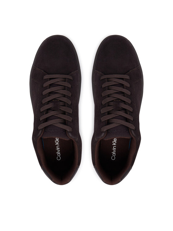 Calvin Klein Calvin Klein Laisvalaikio batai Classic Cupsole Laceup Su YM0YM01434 Vyšninė