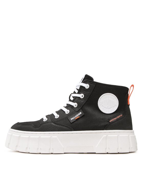 Palladium Palladium Trampki PALLATOWER HI Czarny