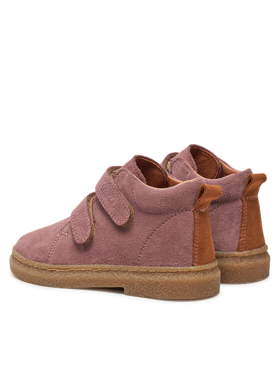 Froddo Froddo Trzewiki Wreny Suede G2110136-3 S Różowy