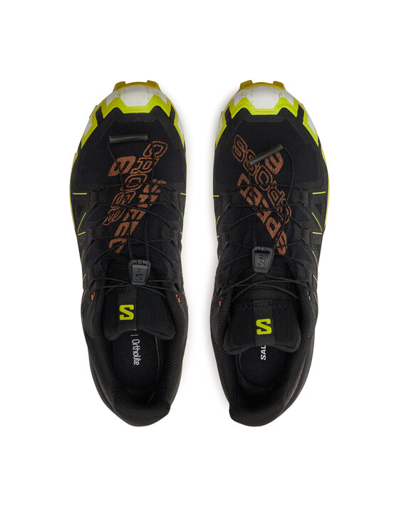 Salomon Salomon Buty do biegania Speedcross 6 Gore-Tex L47465400 Czarny