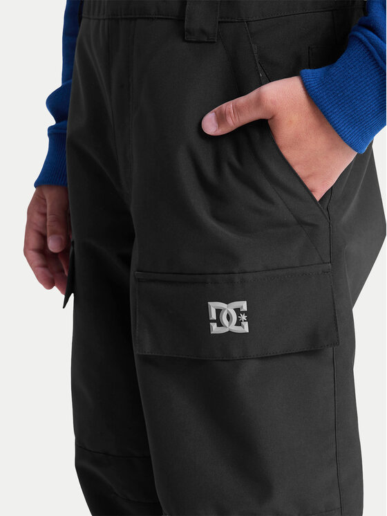DC Shoes DC Shoes Pantaloni da snowboard Roadblock Youth ADBTP03013 Nero Regular Fit