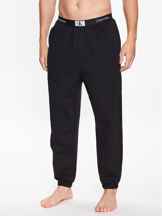 Calvin Klein Underwear Calvin Klein Underwear Pyjamahose 000NM2393E Schwarz Regular Fit