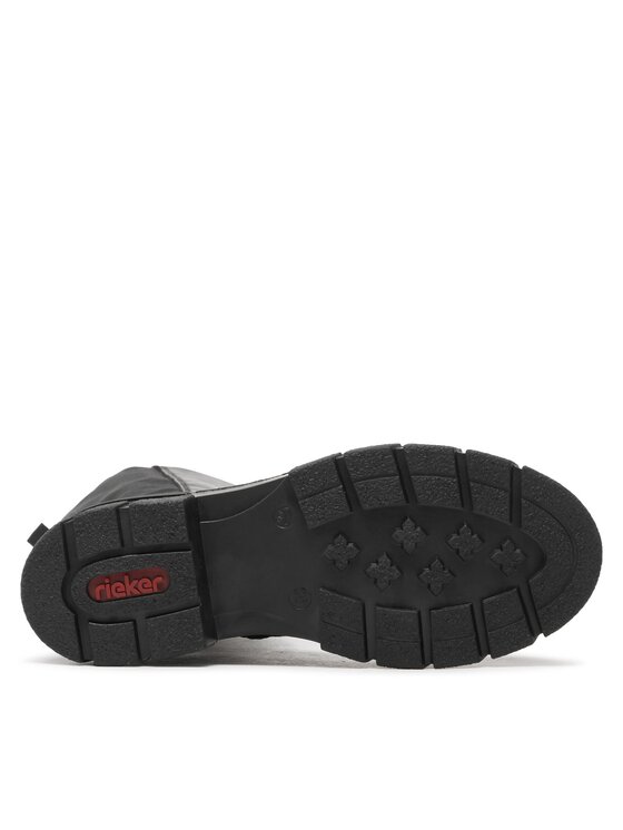 Rieker Rieker Čižmy Z9158-00 Čierna