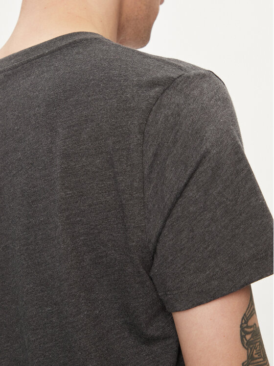 Gap Gap T-shirt 753771-01 Siva Regular Fit