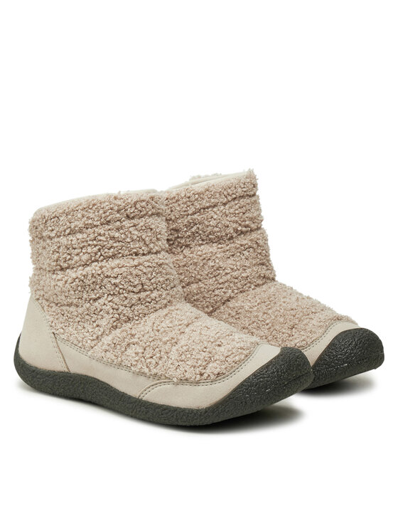 Keen Keen Stivali da neve Howser Fold Down 1029458 Beige
