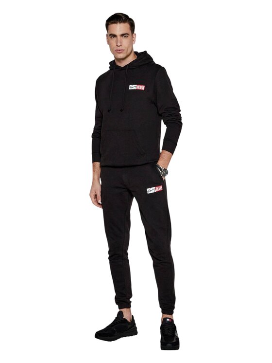 Tommy Hilfiger Tommy Hilfiger Spodnie dresowe dmodm20277 Czarny Regular Fit