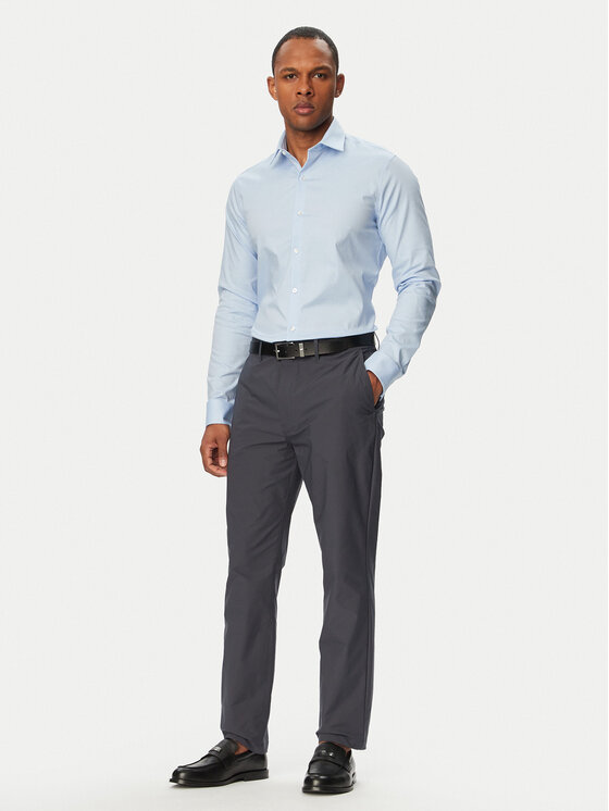 Calvin Klein Calvin Klein Košulja LV019EU006 Svijetlo plava Slim Fit