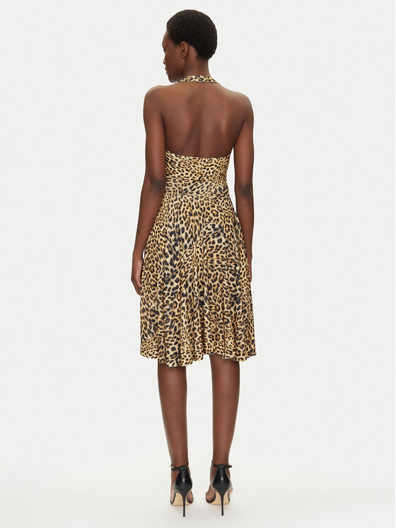 NORMA KAMALI NORMA KAMALI Kasdieninė suknelė KK4243PLG47656 Ruda Slim Fit