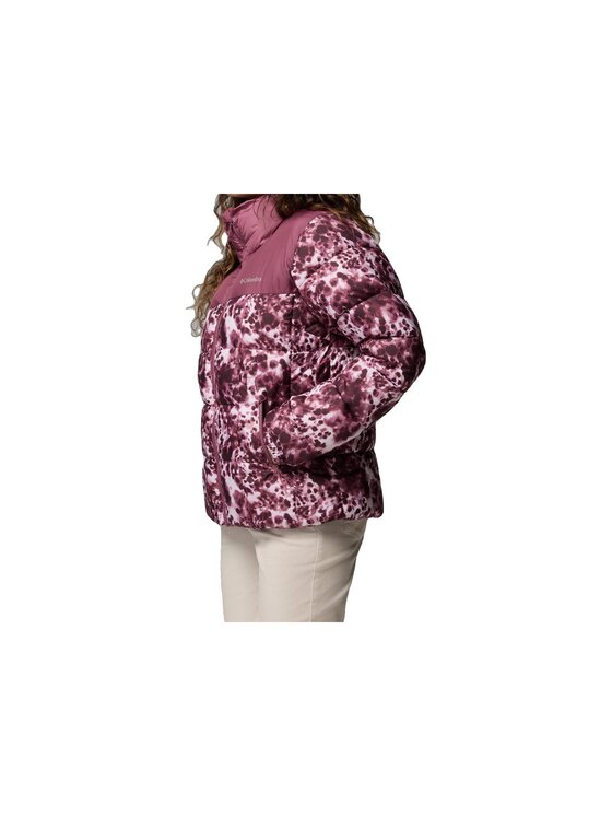 Columbia Columbia Kurtka zimowa Puffect III Printed Jacket 2171281551 Kolorowy Regular Fit