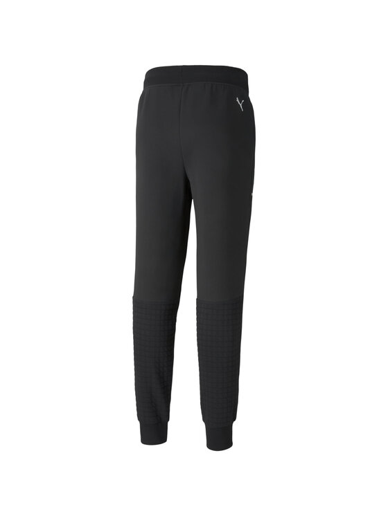 Puma Puma Spodnie dresowe 531188 Czarny Regular Fit
