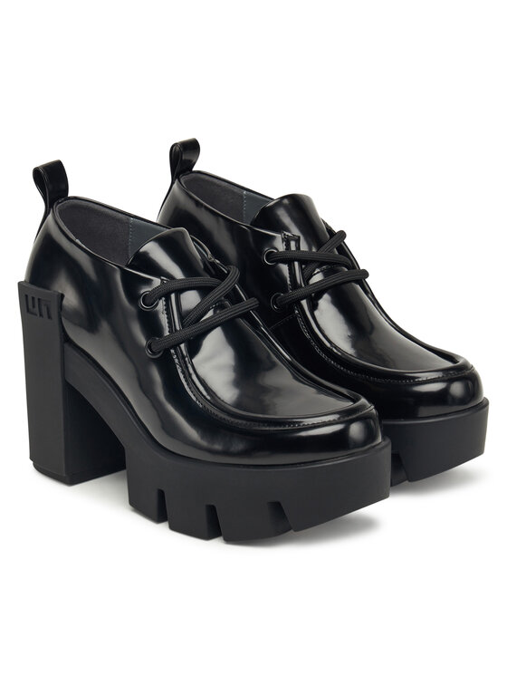United Nude United Nude Nizki čevlji Grip Moc Mid 1095701119 Črna