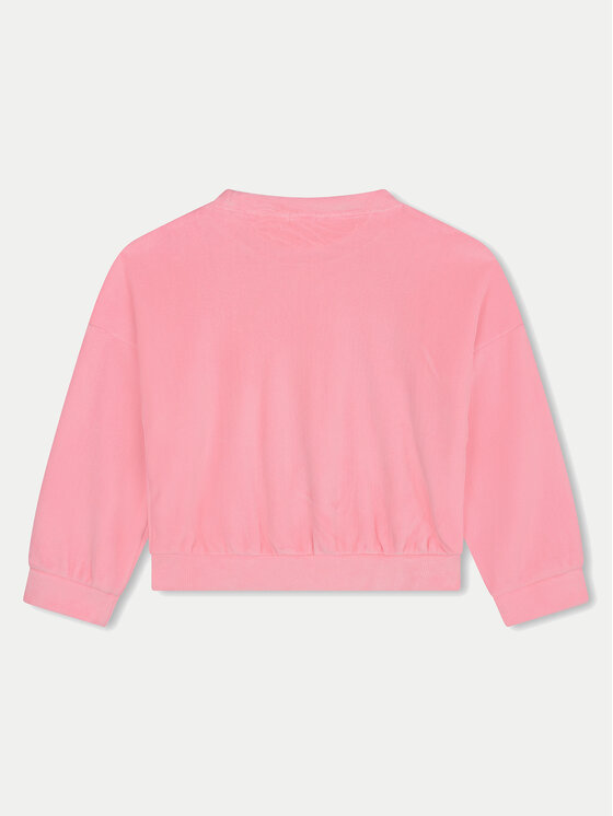Billieblush Billieblush Світшот U20468 Рожевий Regular Fit