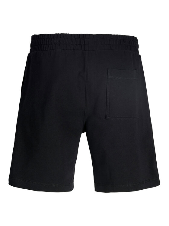 Jack & Jones Jack & Jones Pantaloni scurți sport Karl Norrebro 12292565 Negru Regular Fit