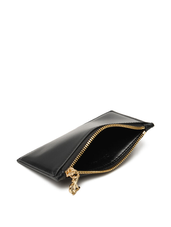Calvin Klein Calvin Klein Etui za kreditne kartice Ck Zip Cardcase 6Cc LV04F1076G Črna
