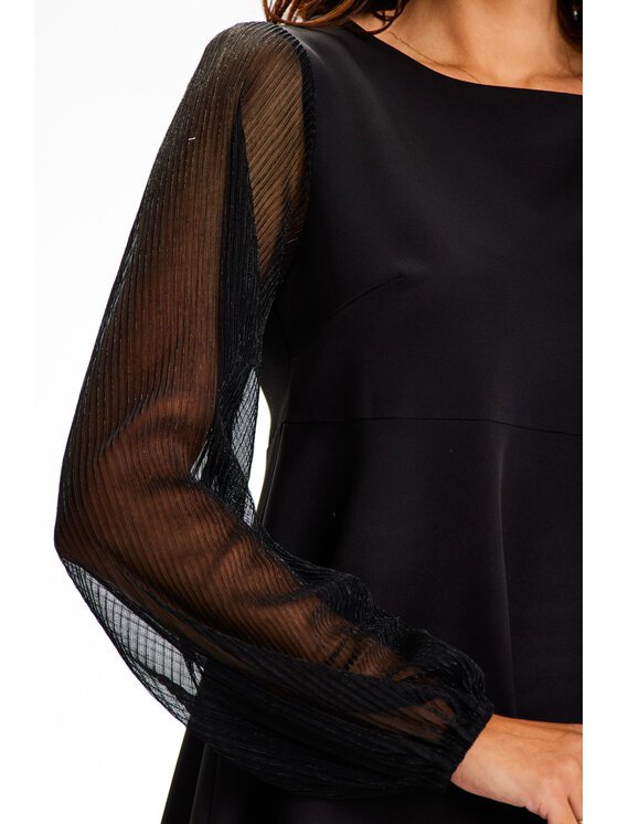 Awama Awama Abito da sera A622 Nero Basic Fit