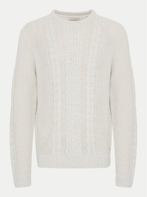 Blend Blend Pullover 20717439 Écru Regular Fit