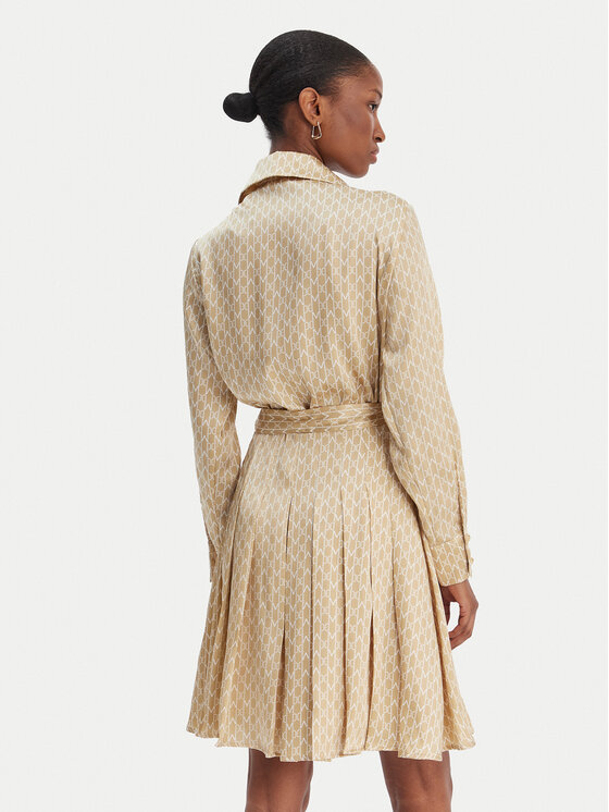 Marciano Guess Marciano Guess Haljina za svaki dan 6RGK30 7435A Bež Regular Fit