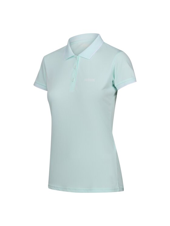 Regatta Regatta Polo Remex II Błękitny Short Fit