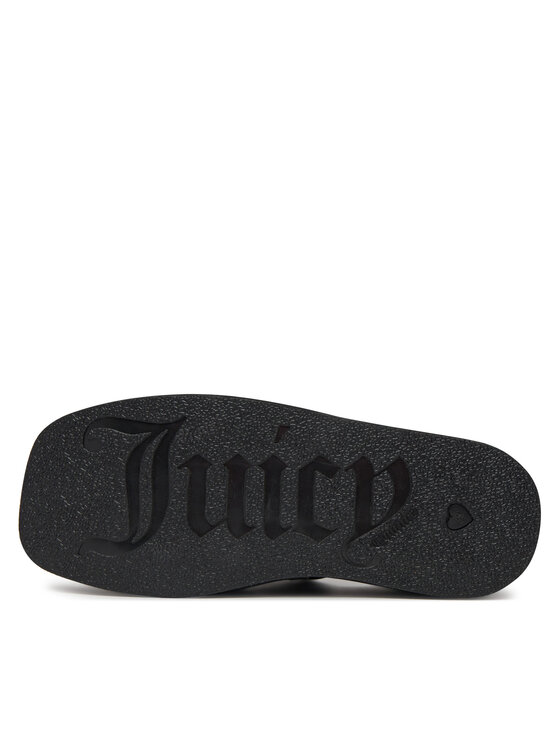 Juicy Couture Juicy Couture Japonki WSS21512-02 Czarny