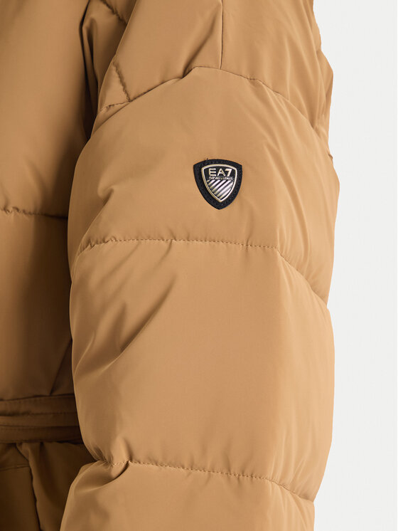 EA7 Emporio Armani EA7 Emporio Armani Winterjacke 7W000652 AF16078 U6171 Beige Regular Fit