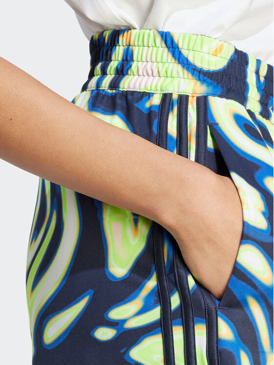 adidas adidas Sportske kratke hlače IM2578 Tamnoplava Loose Fit