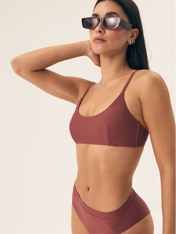 Henderson Henderson Góra od bikini 42844 Brązowy