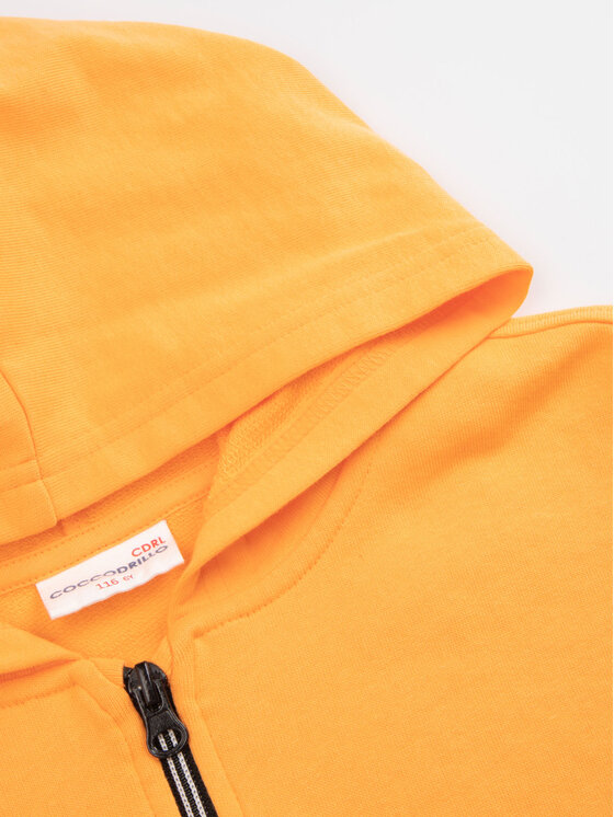 Coccodrillo Coccodrillo Pulóver WC3132401DRK Narancssárga Regular Fit