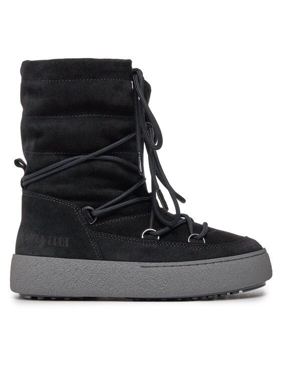 Moon Boot Moon Boot Hótaposó Ltrack Suede 24501100003 Fekete