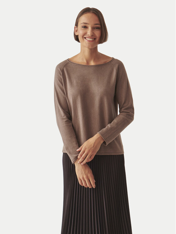Tatuum Tatuum Спідниця в складку Brimi T2419.174B Коричневий Regular Fit