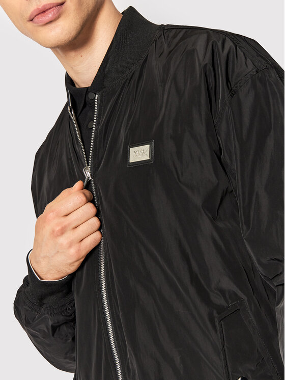 KARL LAGERFELD KARL LAGERFELD Kurtka bomber 505005 521501 Kolorowy Regular Fit