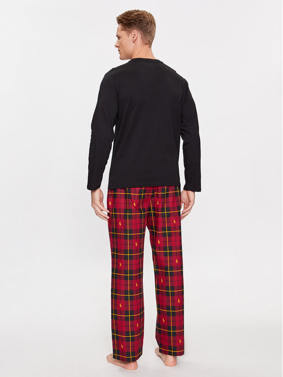 Polo Ralph Lauren Polo Ralph Lauren Pidžama 714915983001 Šarena Regular Fit