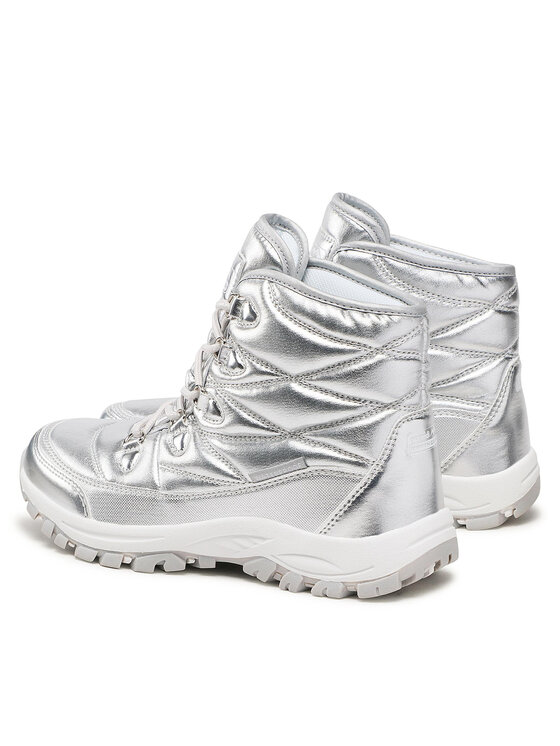 Sprandi Sprandi Schnürstiefeletten WPRS-2021W07142 Silberfarben