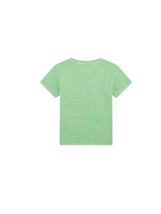 Guess Kids Guess Kids T-shirt Garment dye t-shirt Verde Regular Fit