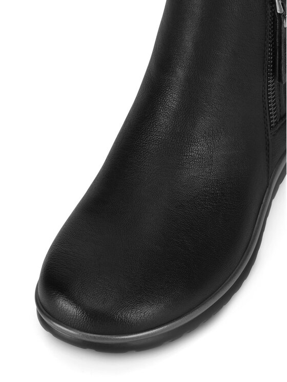 Go Soft Go Soft Botine WS2P267-02 Negru