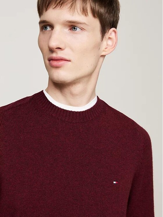 Tommy Hilfiger Tommy Hilfiger Maglione 80666 Rosso Regular Fit