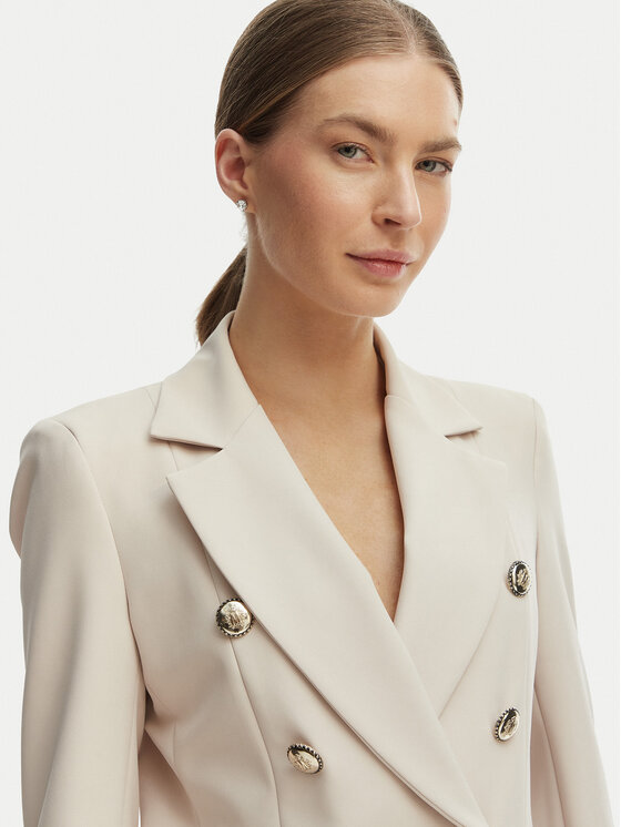 Maryley Maryley Giacca da abito 26EB139/43LA Beige chiaro Regular Fit
